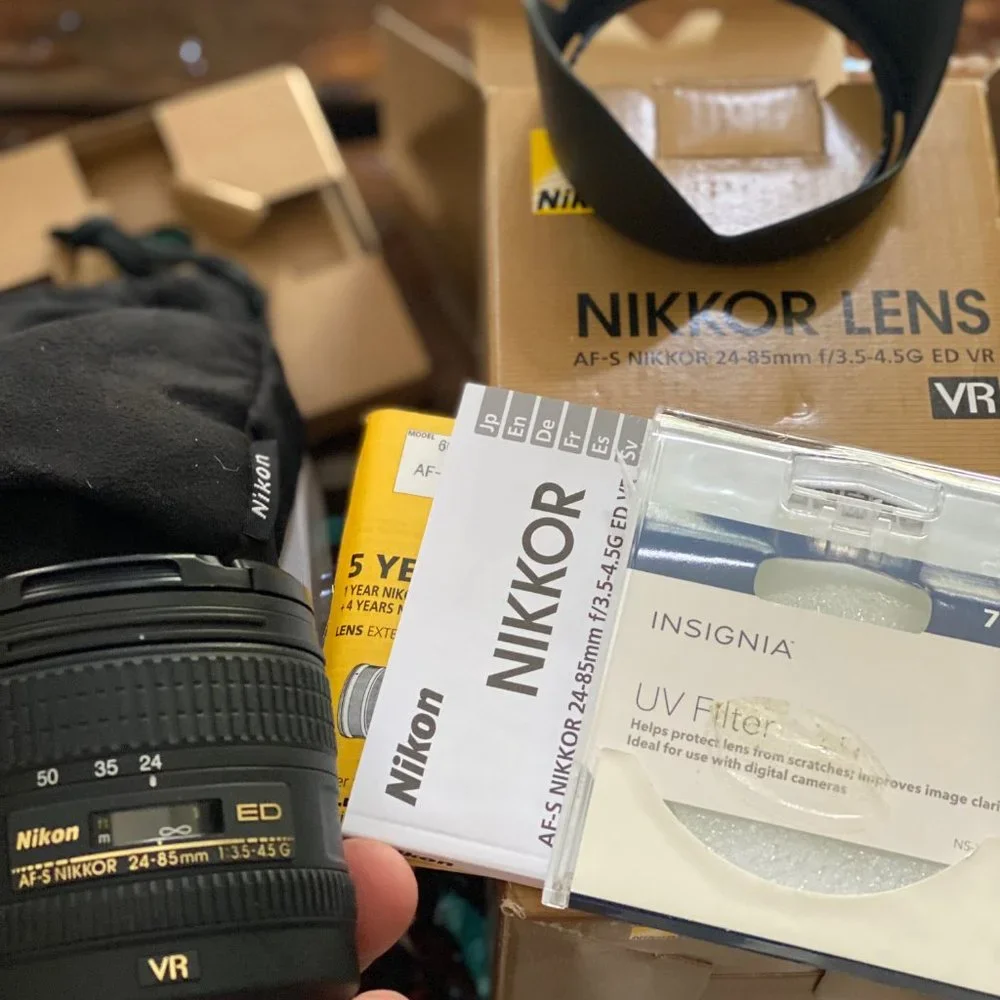 Nikon like new